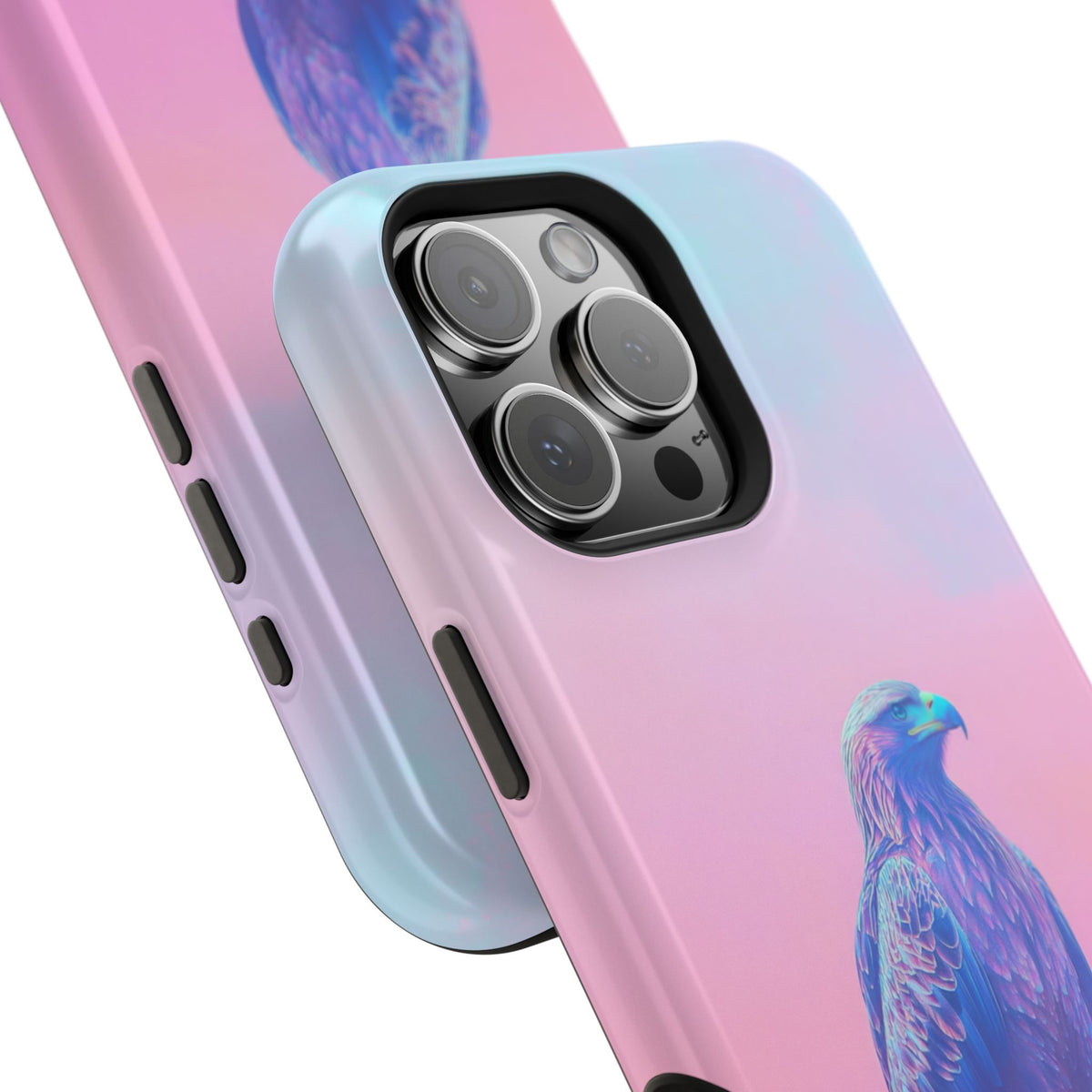 Pastel Eagle - Magnetic iPhone Case