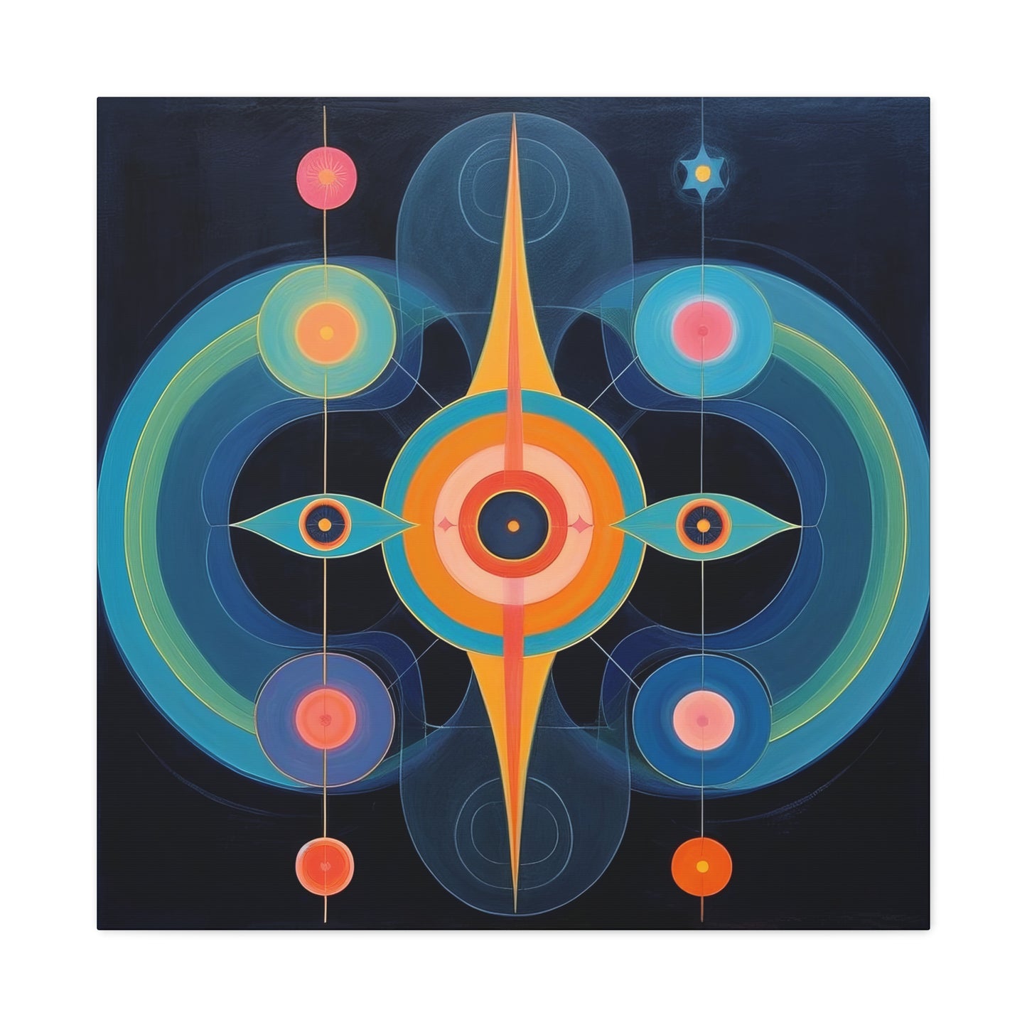 Mindfulness - Canvas Wall Art