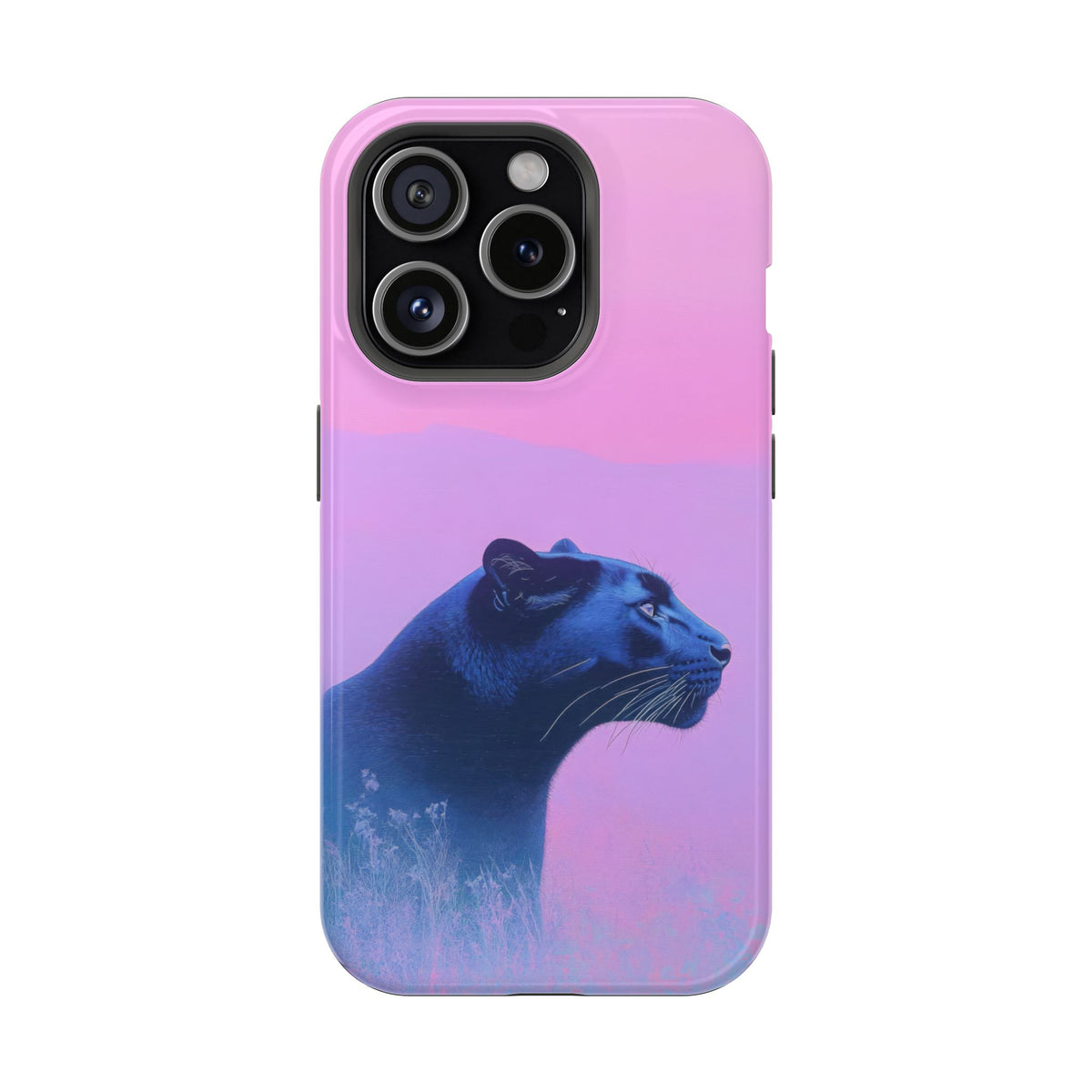 Black Panther - Magnetic iPhone Case