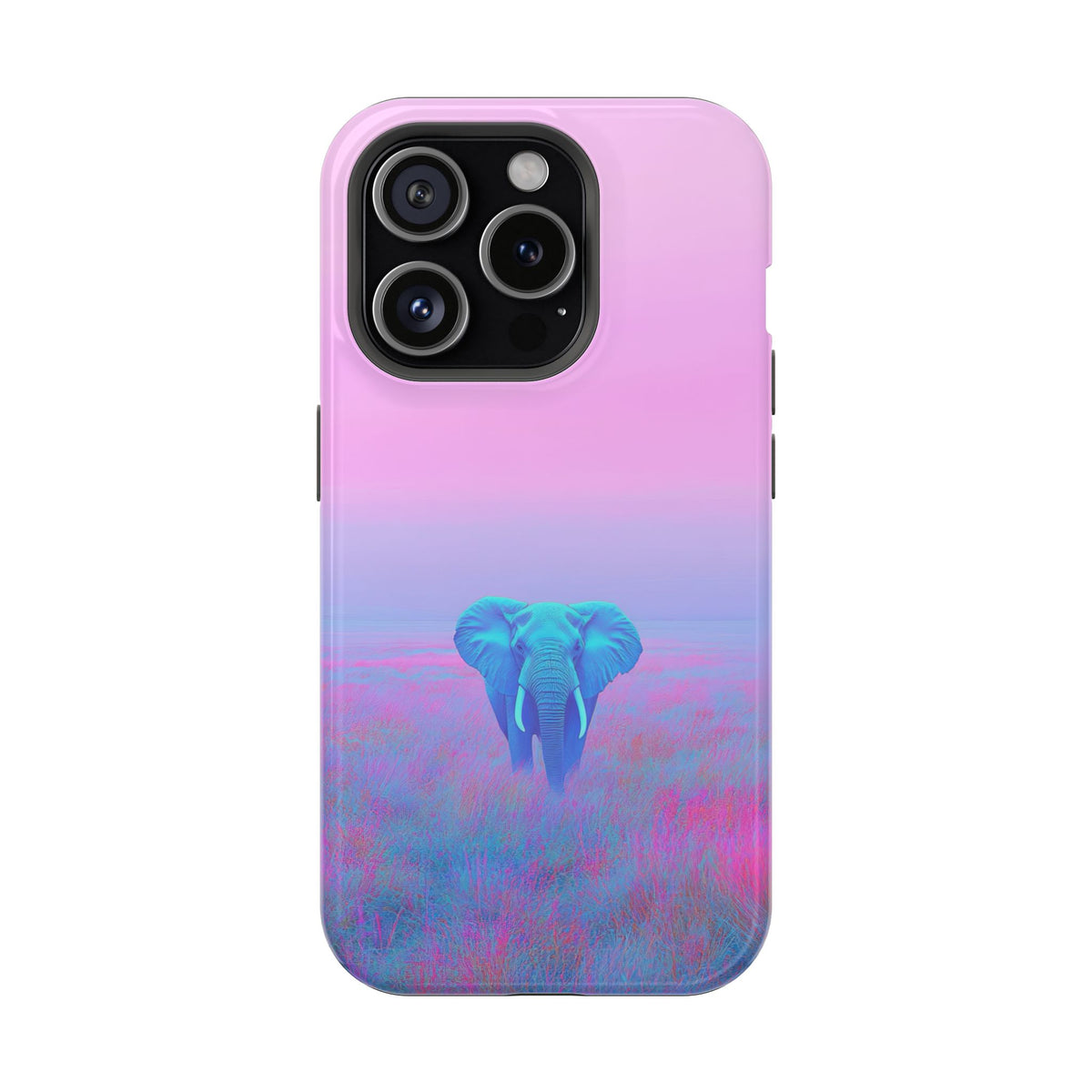 Blue Elephant - Magnetic iPhone Case
