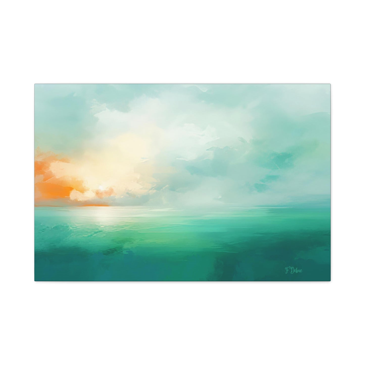 Tranquil Horizon - Canvas Wall Art