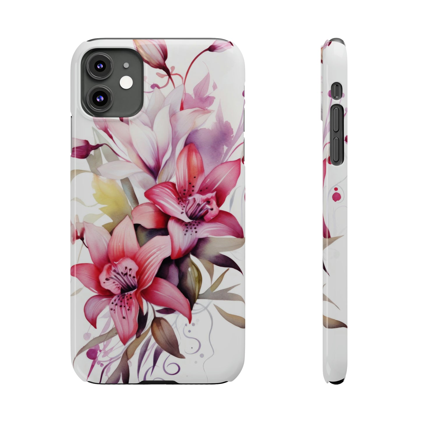 Durable Floral iPhone Case