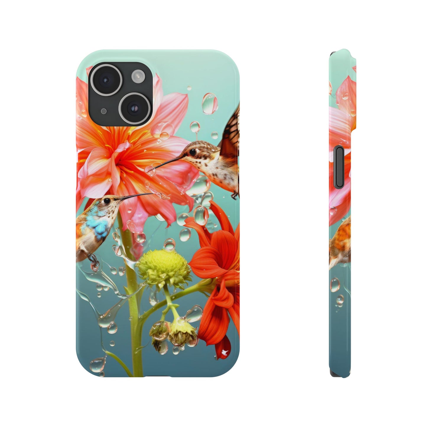 Serenade Bird - iPhone Case