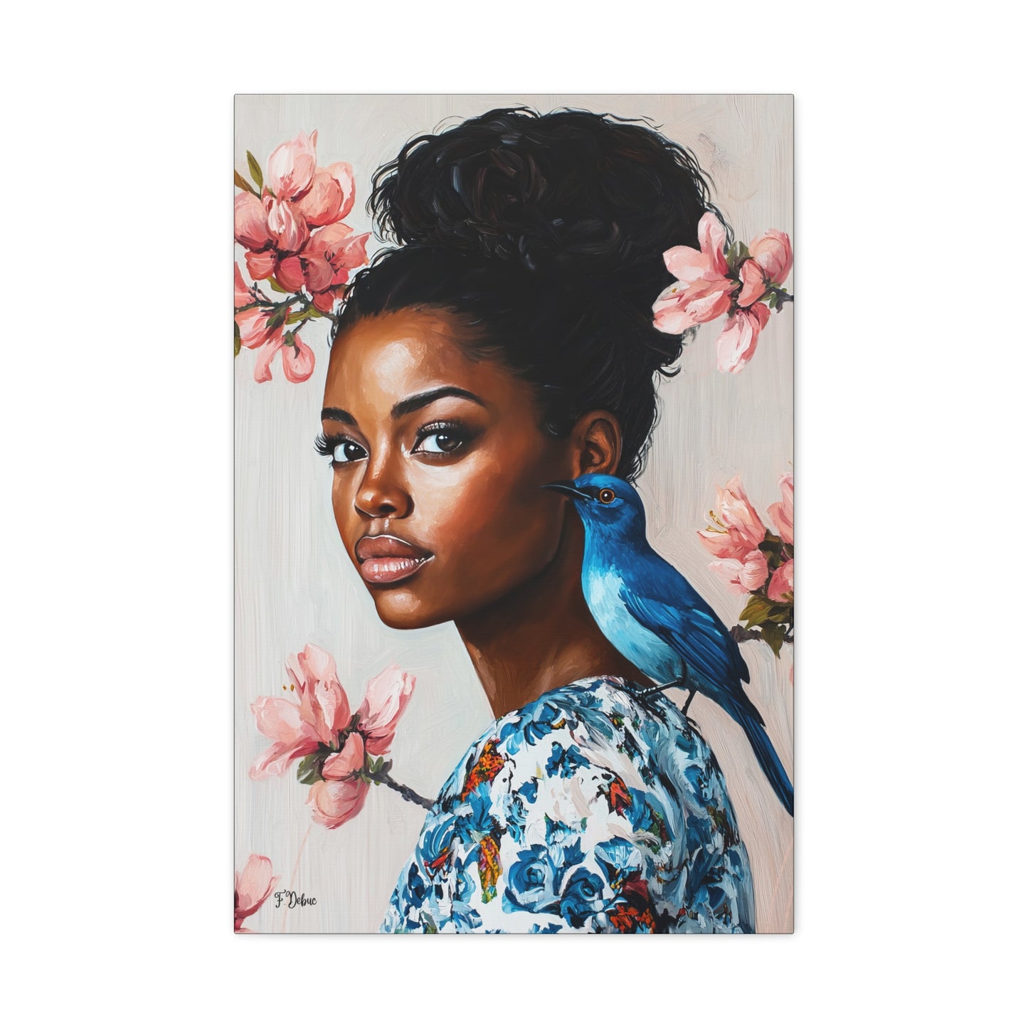 Spirit Companion - Canvas Wall Art