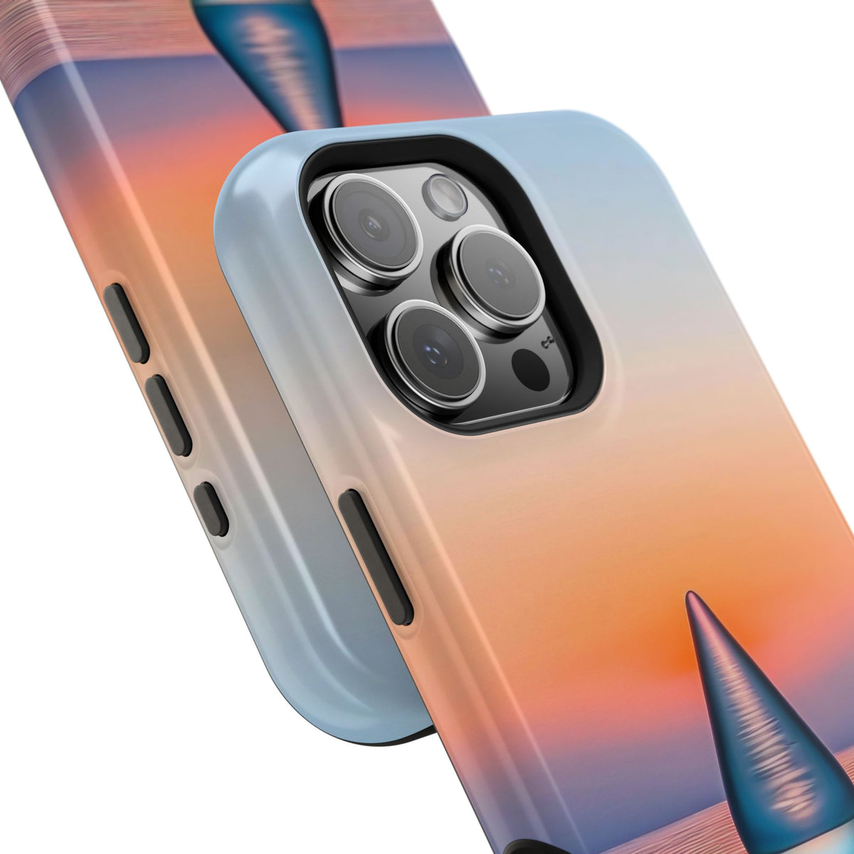 Sunset Droplet - Magnetic iPhone Case