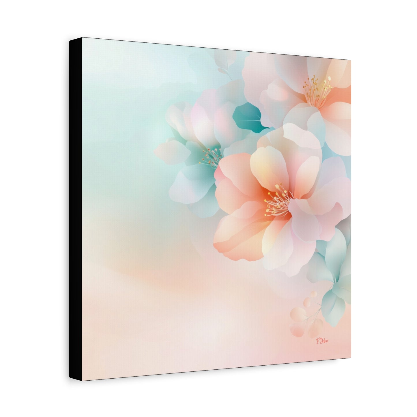 Bloom of Stillness - Canvas Wall Art