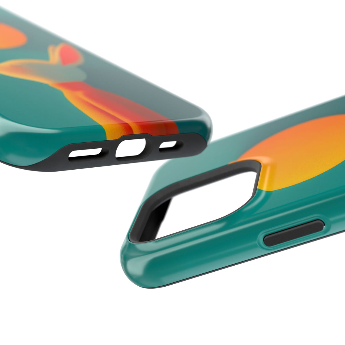 Golden Sun Bunny - Magnetic iPhone Case