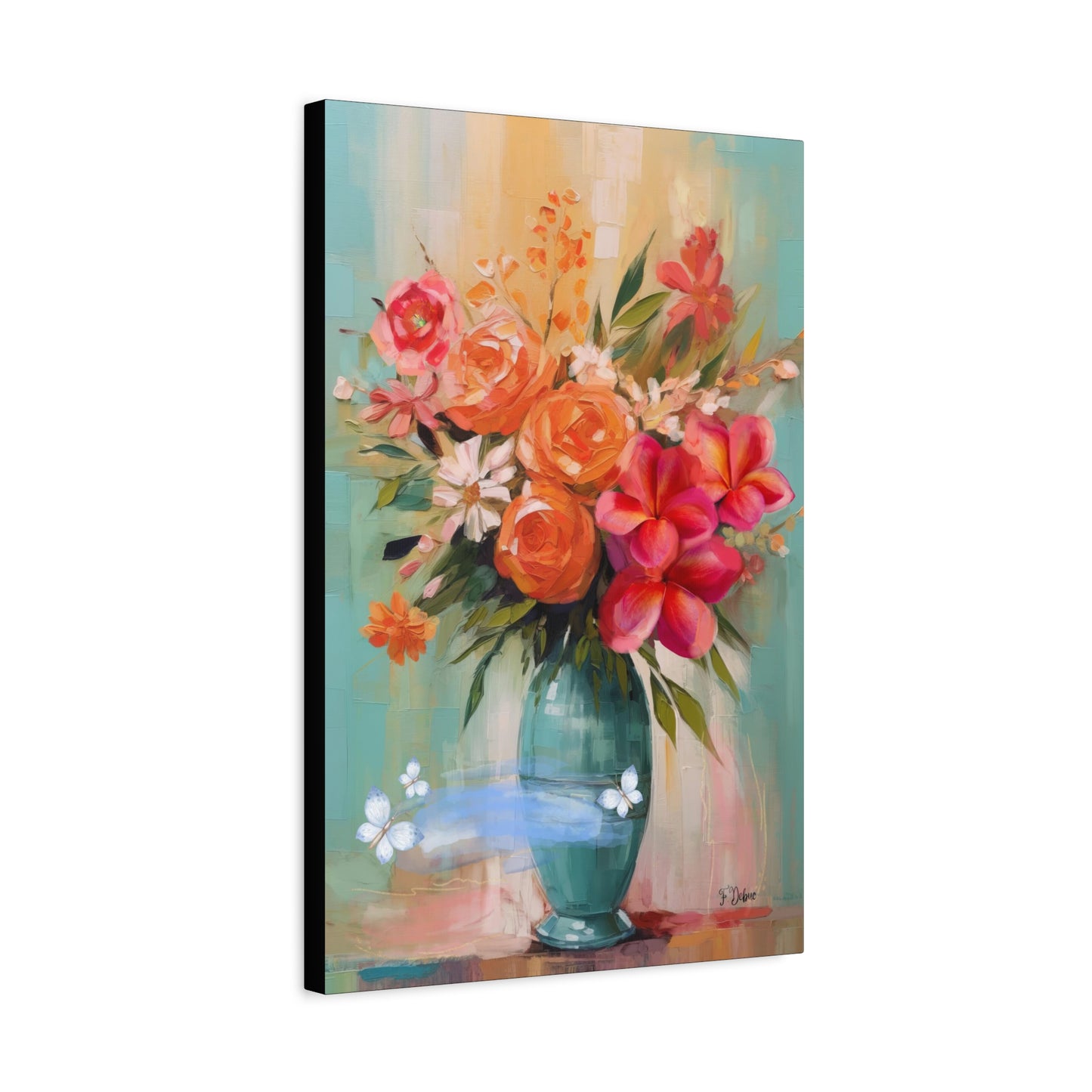 Bloom Delight - Canvas Wall Art