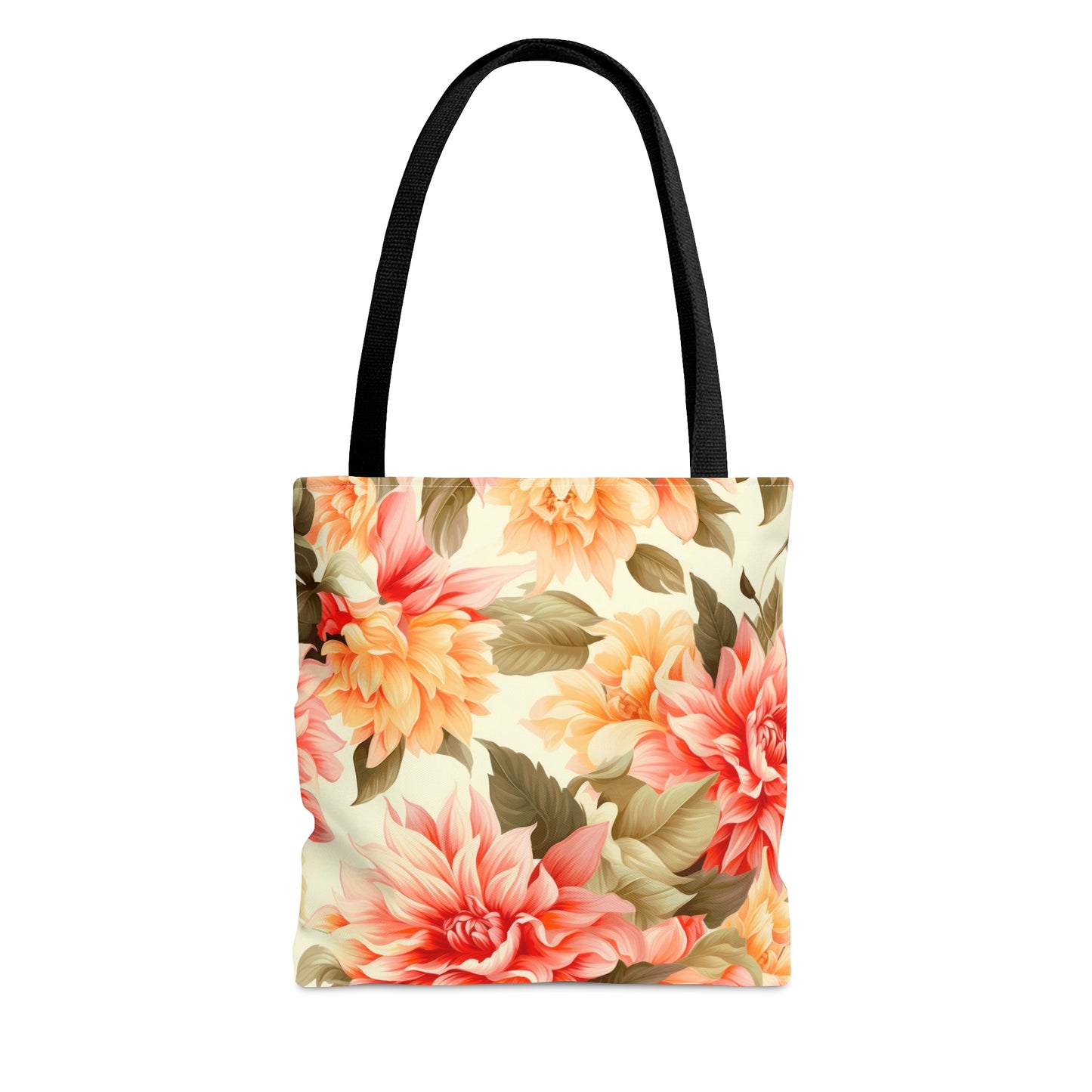 Flowery Market Tote Bag