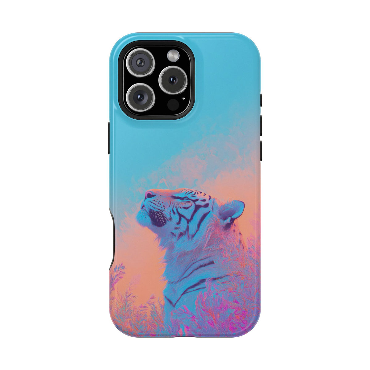 Tiger - Magnetic iPhone Case