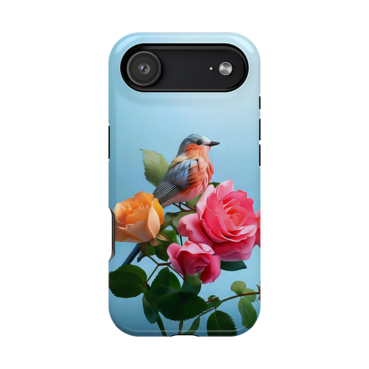 Songbird & Roses - Magnetic iPhone Case