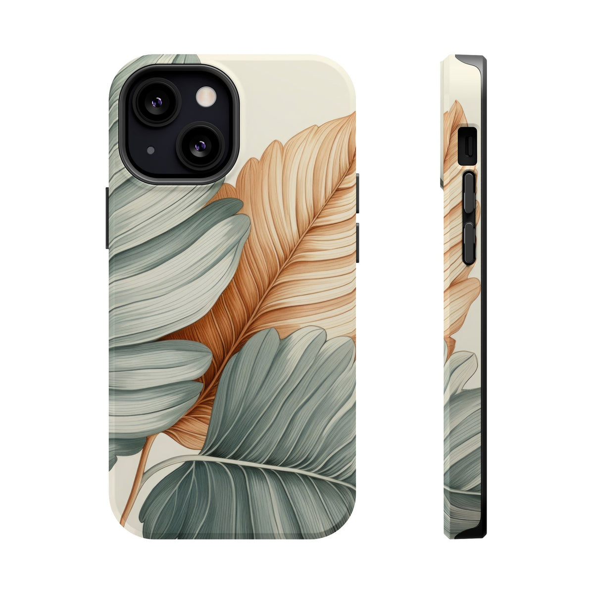 Botanical Leaf - Magnetic iPhone Case