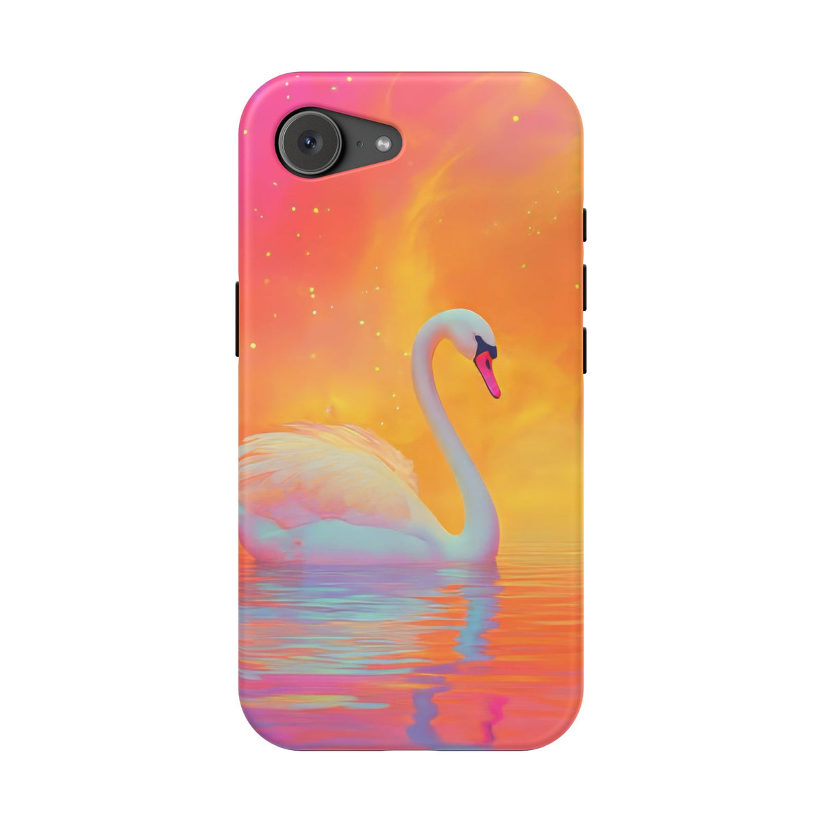 Sunset Swan - Magnetic iPhone Case