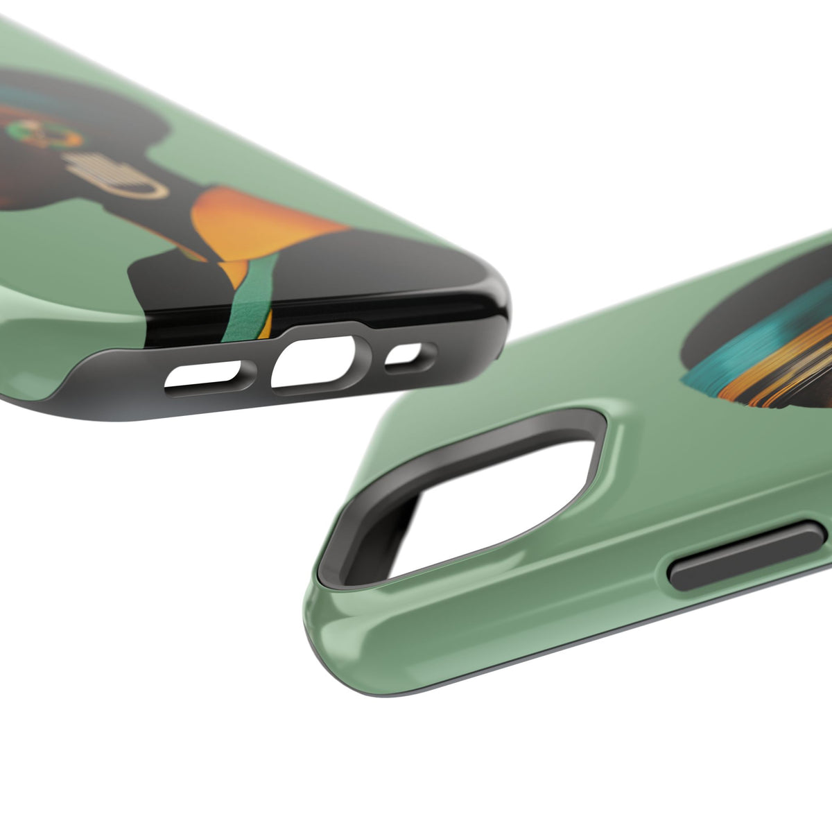 Regal Portrait - Magnetic iPhone Case