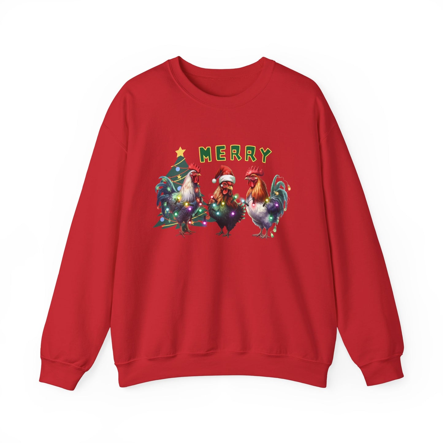 Christmas Chicken Sweatshirt