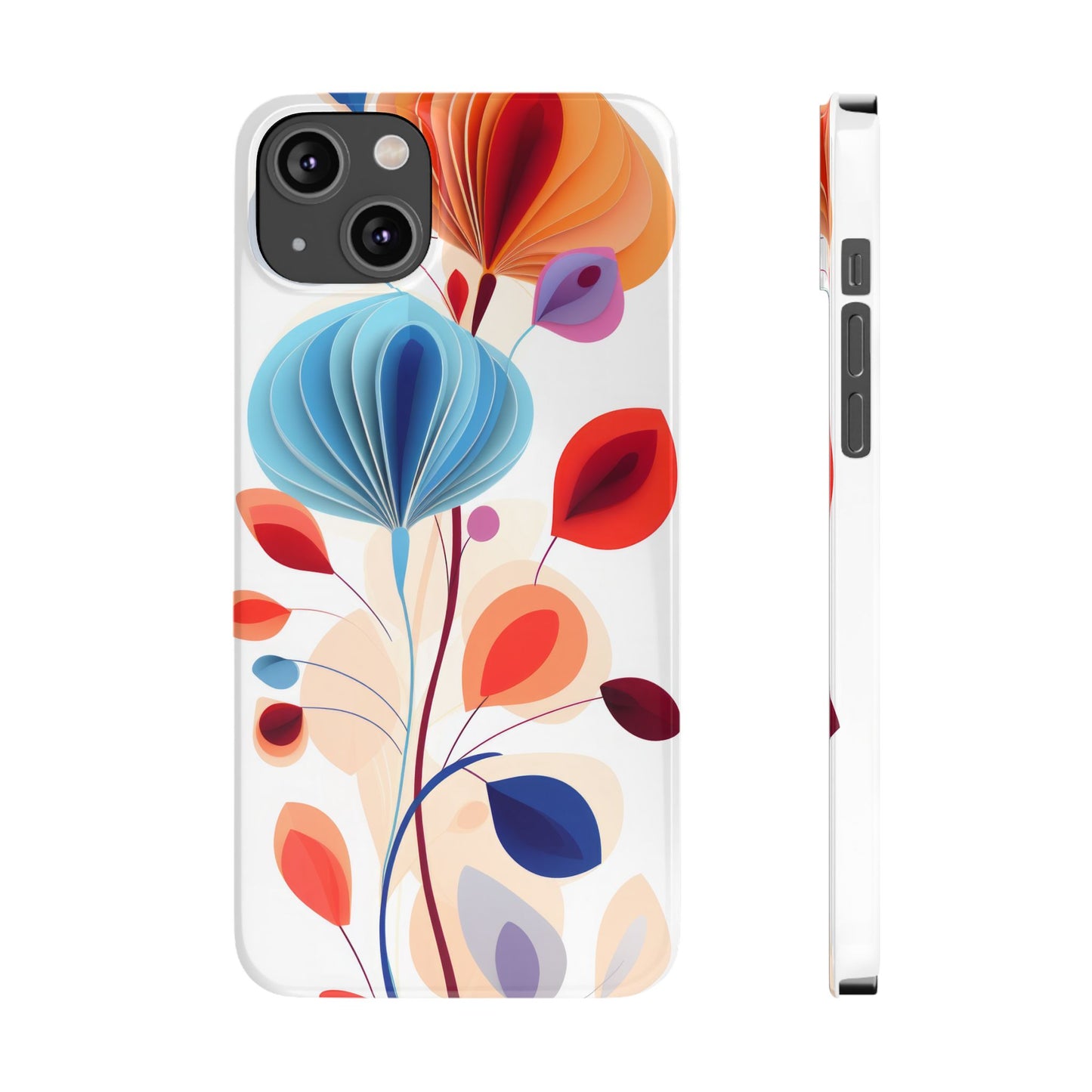 Stylish Floral - iPhone Case