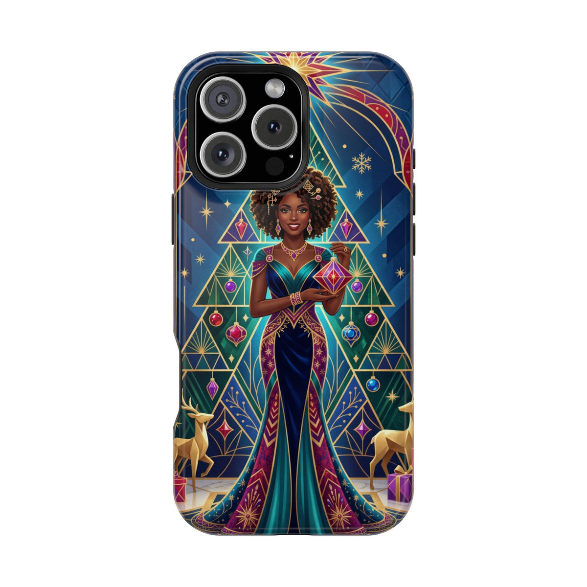 Christmas Queen - Magnetic iPhone Case