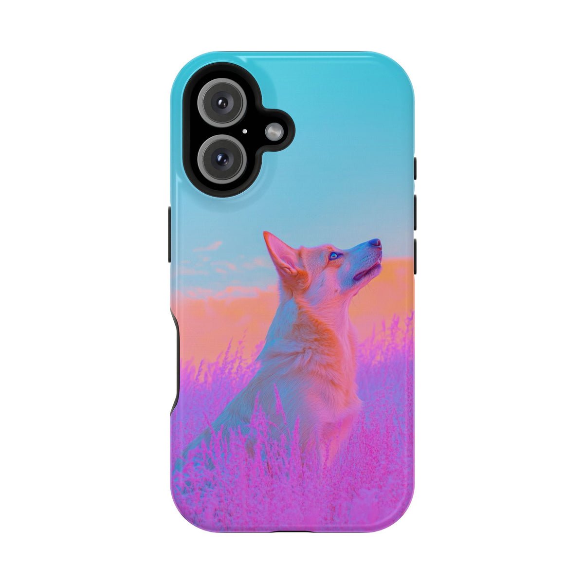 Sunset Dog - Magnetic iPhone Case