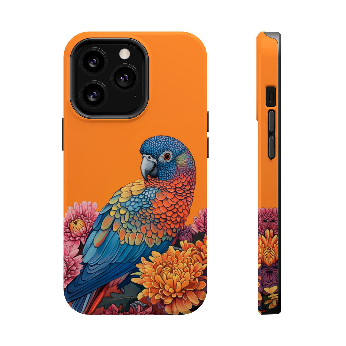Parakeet Blossom - Magnetic iPhone Case