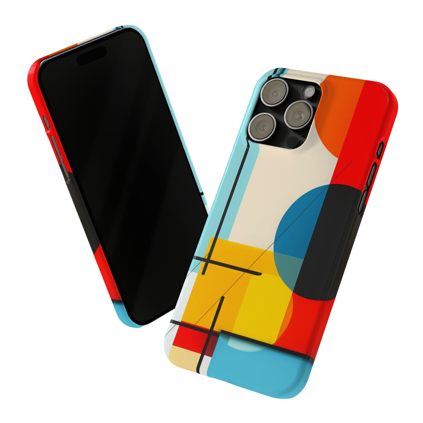 Unique Abstract iPhone Case