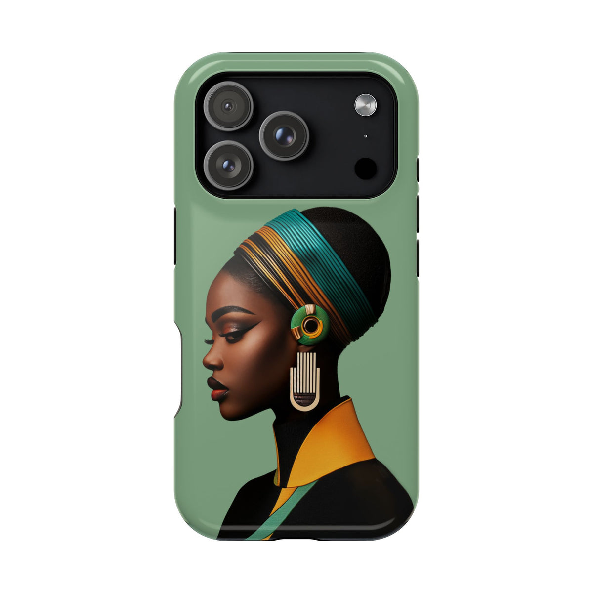Regal Portrait - Magnetic iPhone Case
