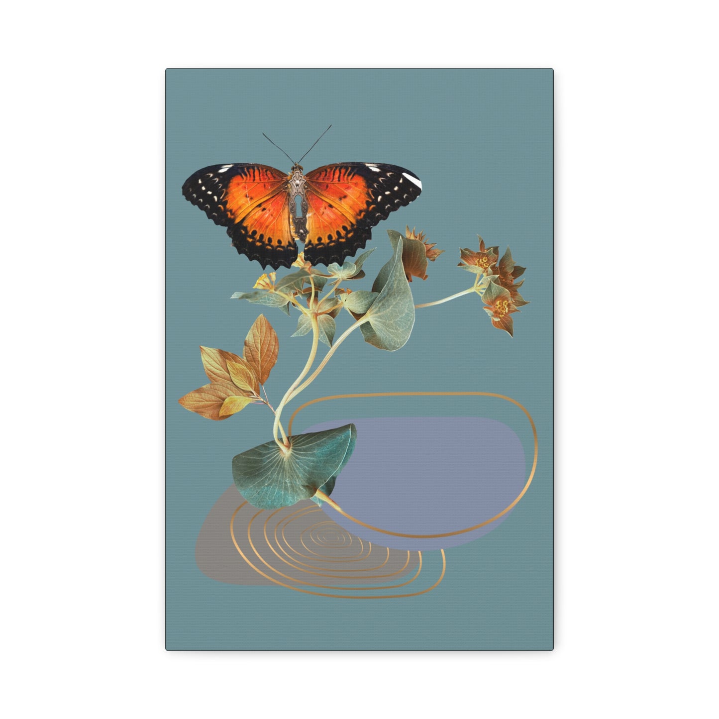 Papillon - Canvas Wall Art