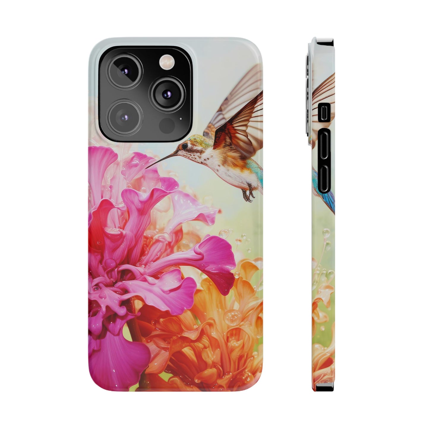 Elegance Bird - iPhone Case