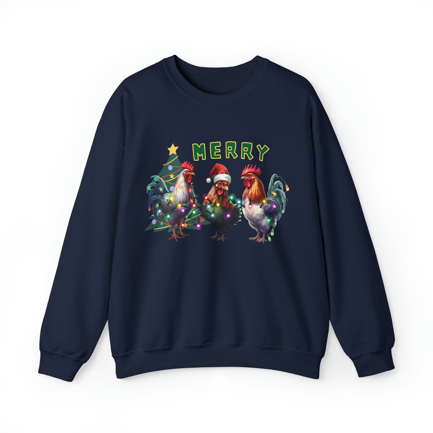 Christmas Chicken Sweatshirt