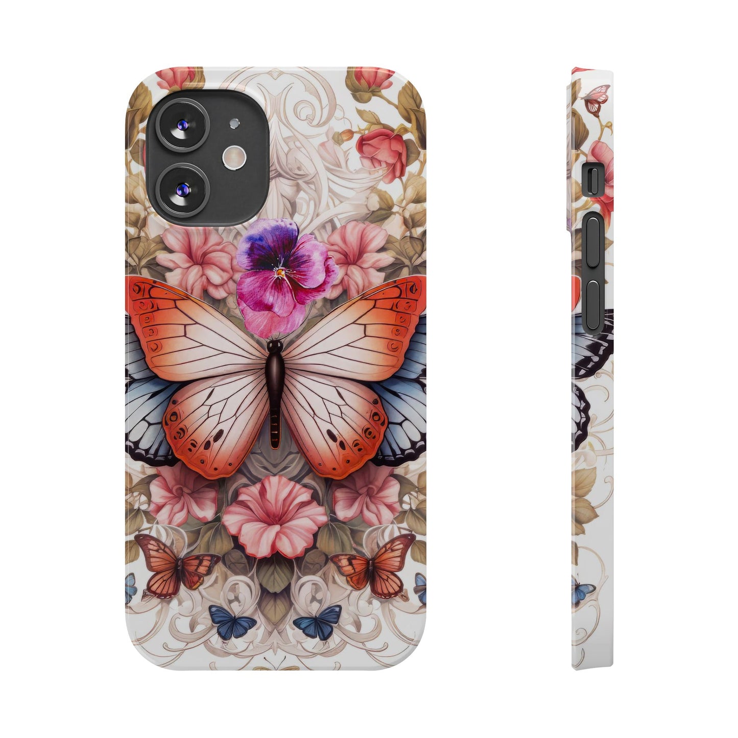 Butterfly Garden - iPhone Case