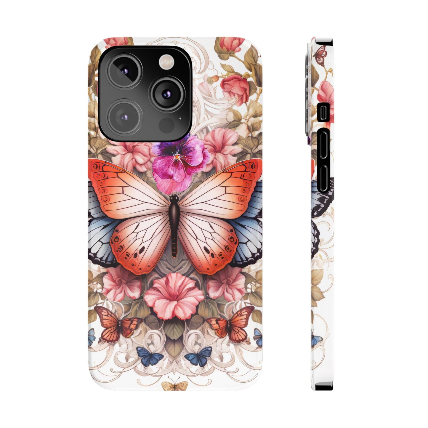 Butterfly Garden - iPhone Case