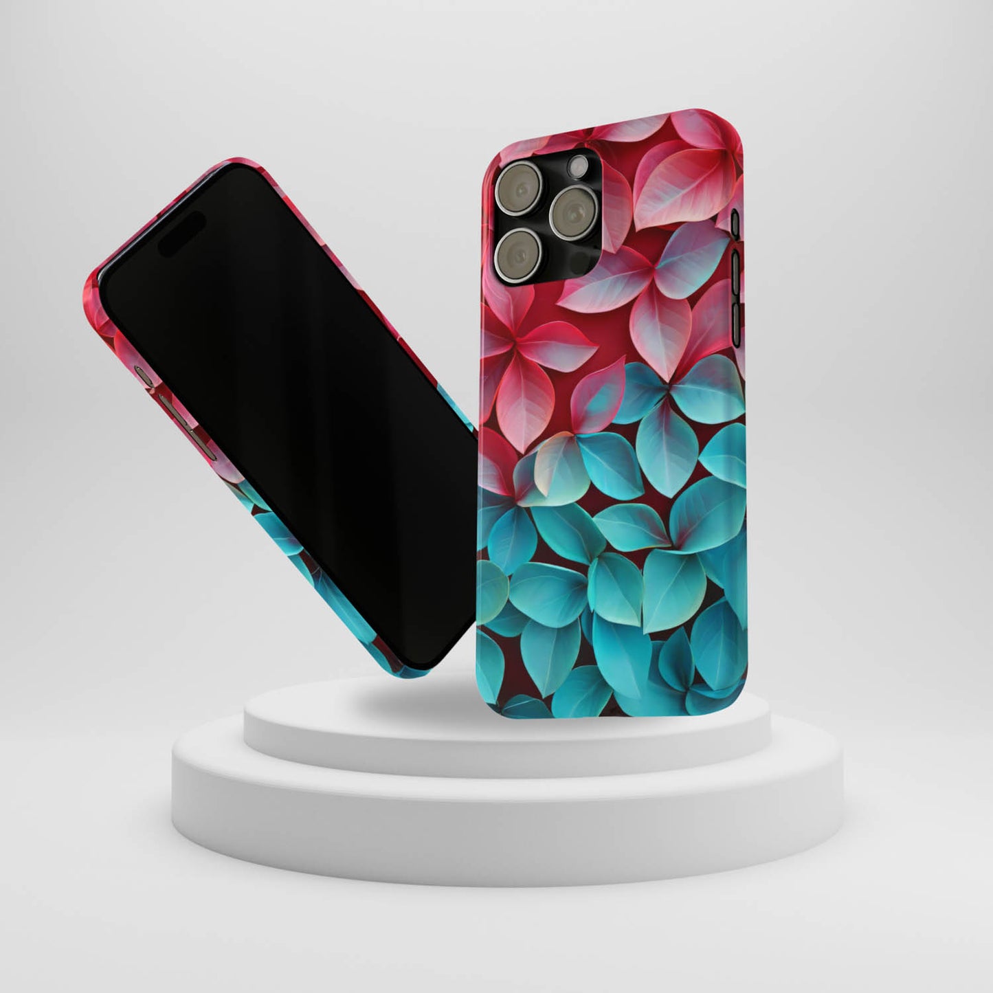 Modern Botanical iPhone Case