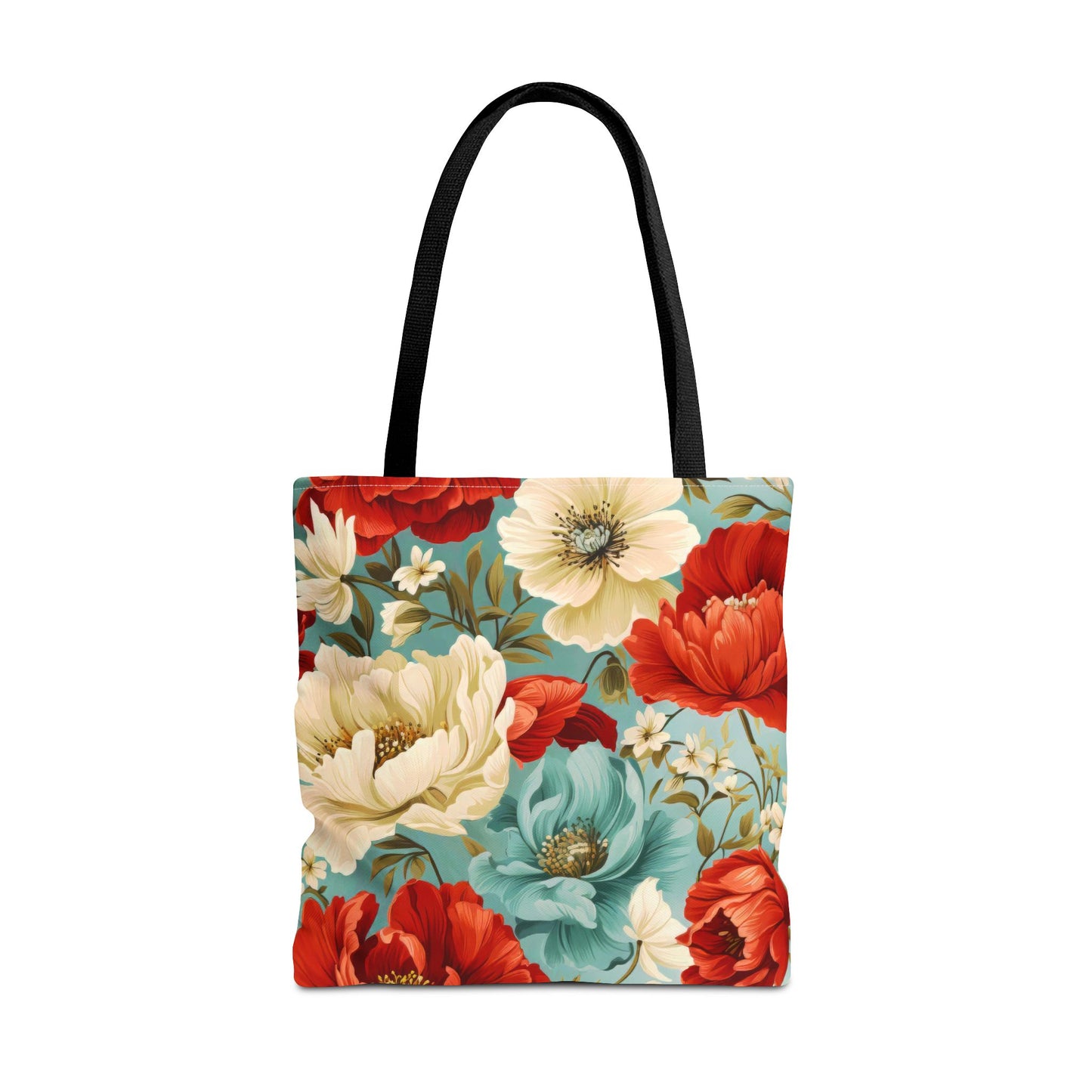 Playful Floral - Tote Bag