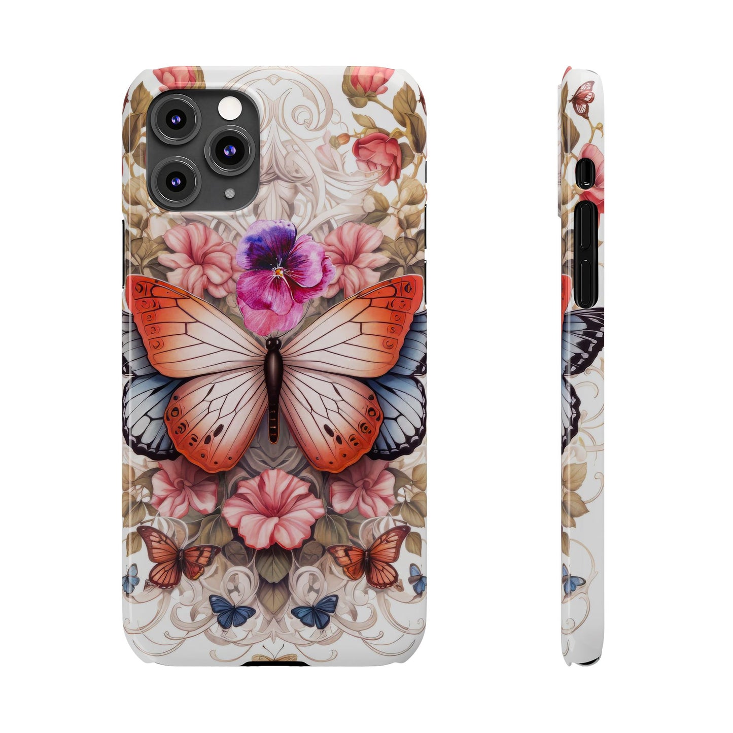 Butterfly Garden - iPhone Case