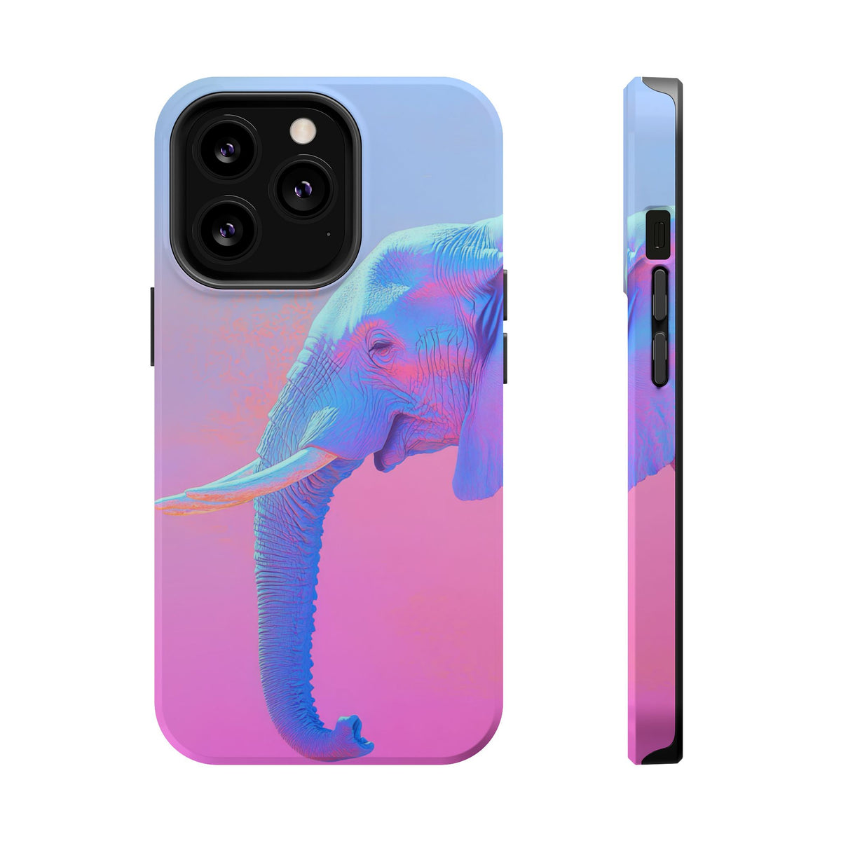 Pastel Elephant - Magnetic iPhone Case
