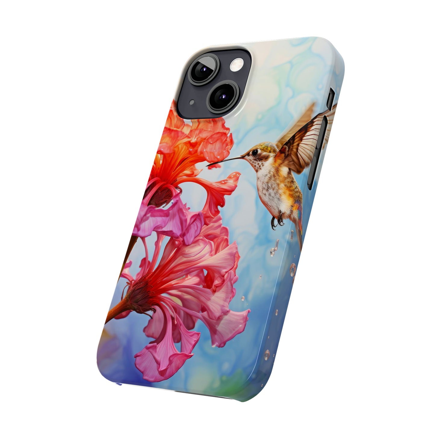 Celestial Bird iPhone Case