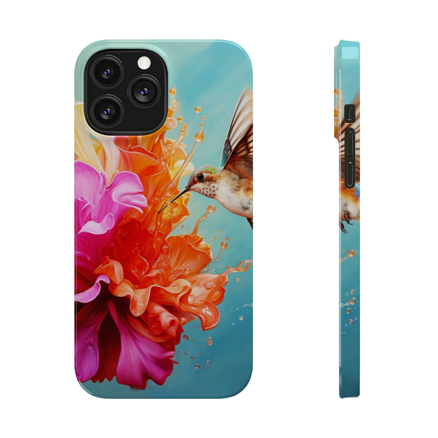 Vibrant Splash iPhone Case