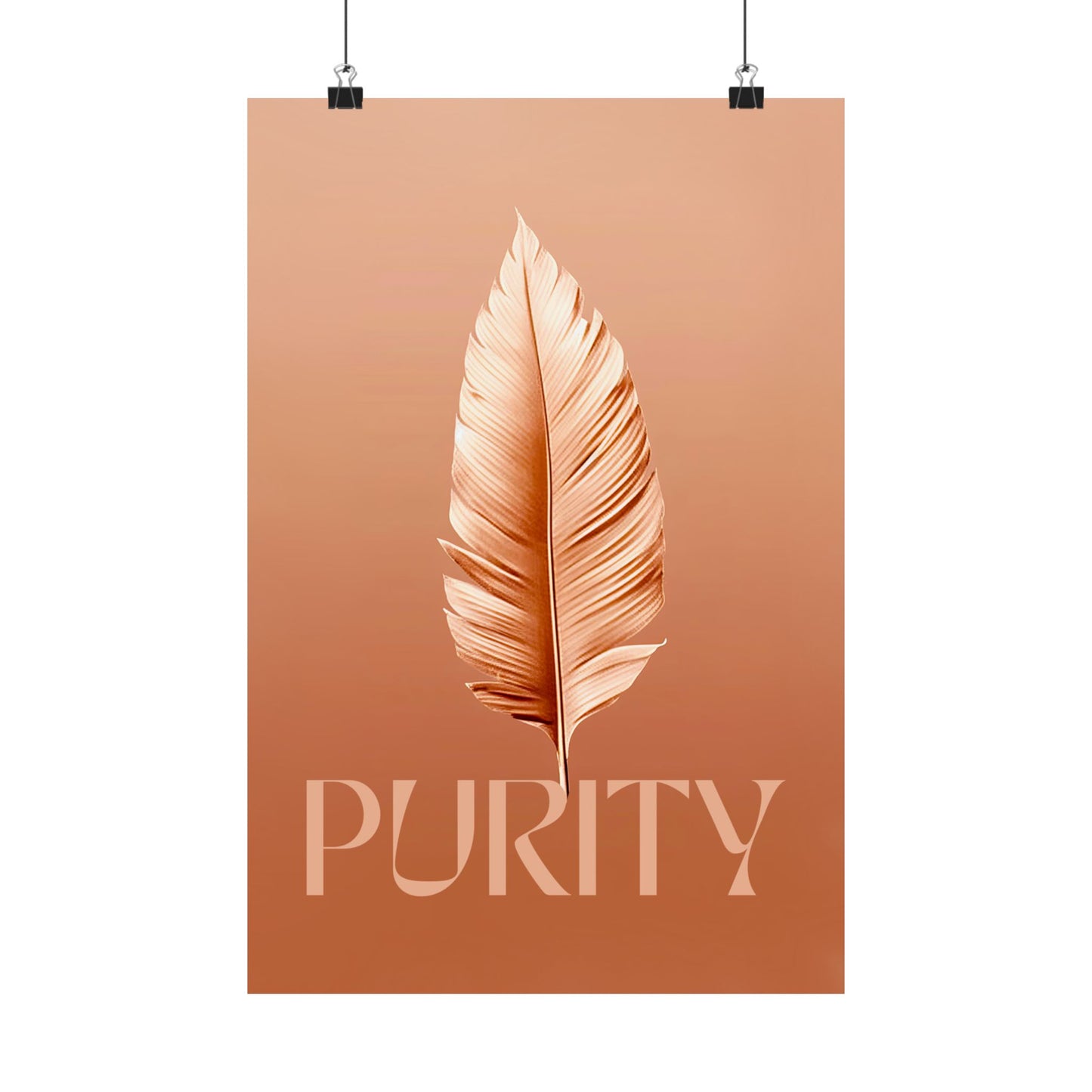 Purity – Botanical Art Print