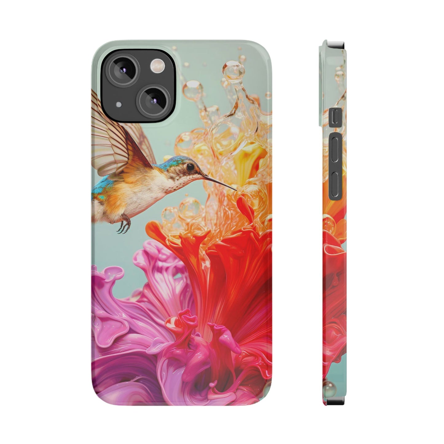 Playful Bird - iPhone Case