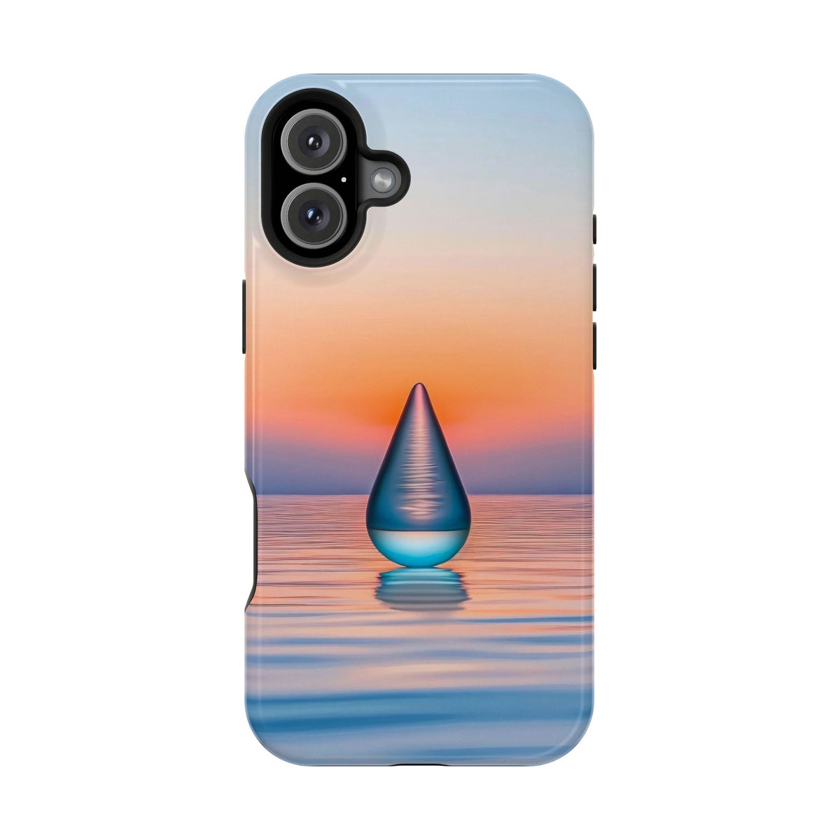 Sunset Droplet - Magnetic iPhone Case