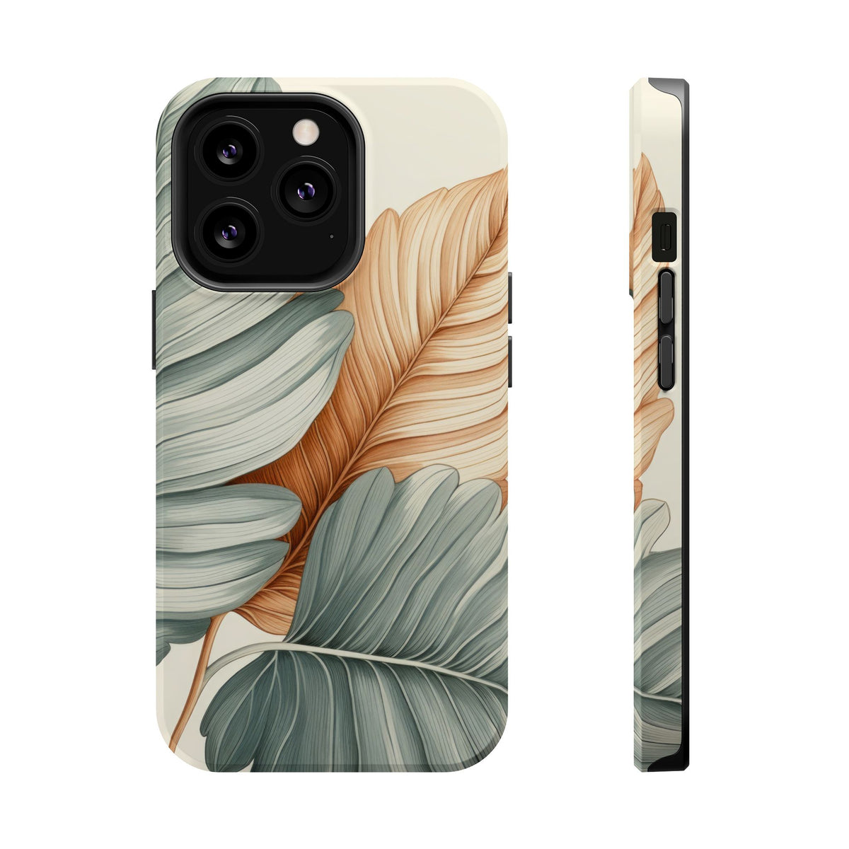 Botanical Leaf - Magnetic iPhone Case