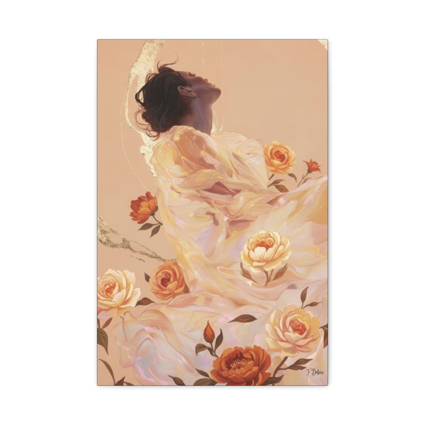 Ivory Dream - Canvas Wall Art