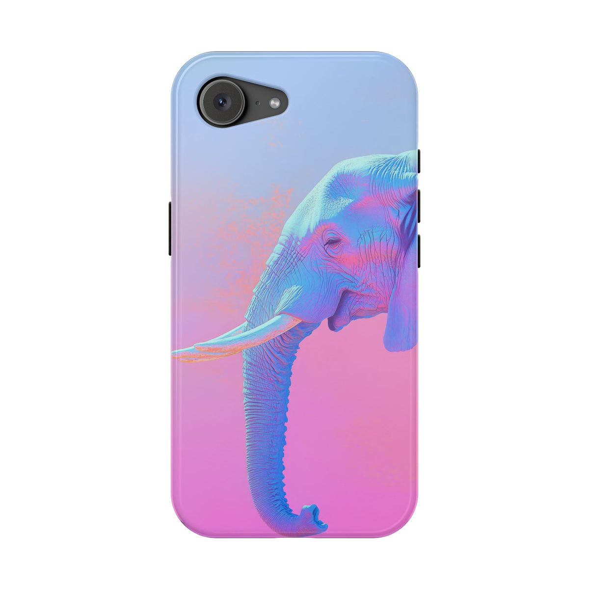 Pastel Elephant - Magnetic iPhone Case