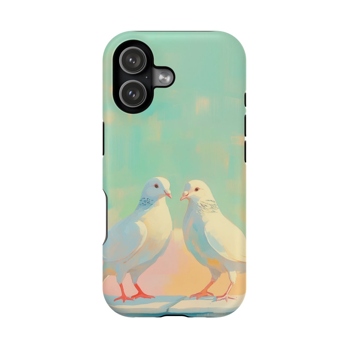 Doves - Magnetic iPhone Case