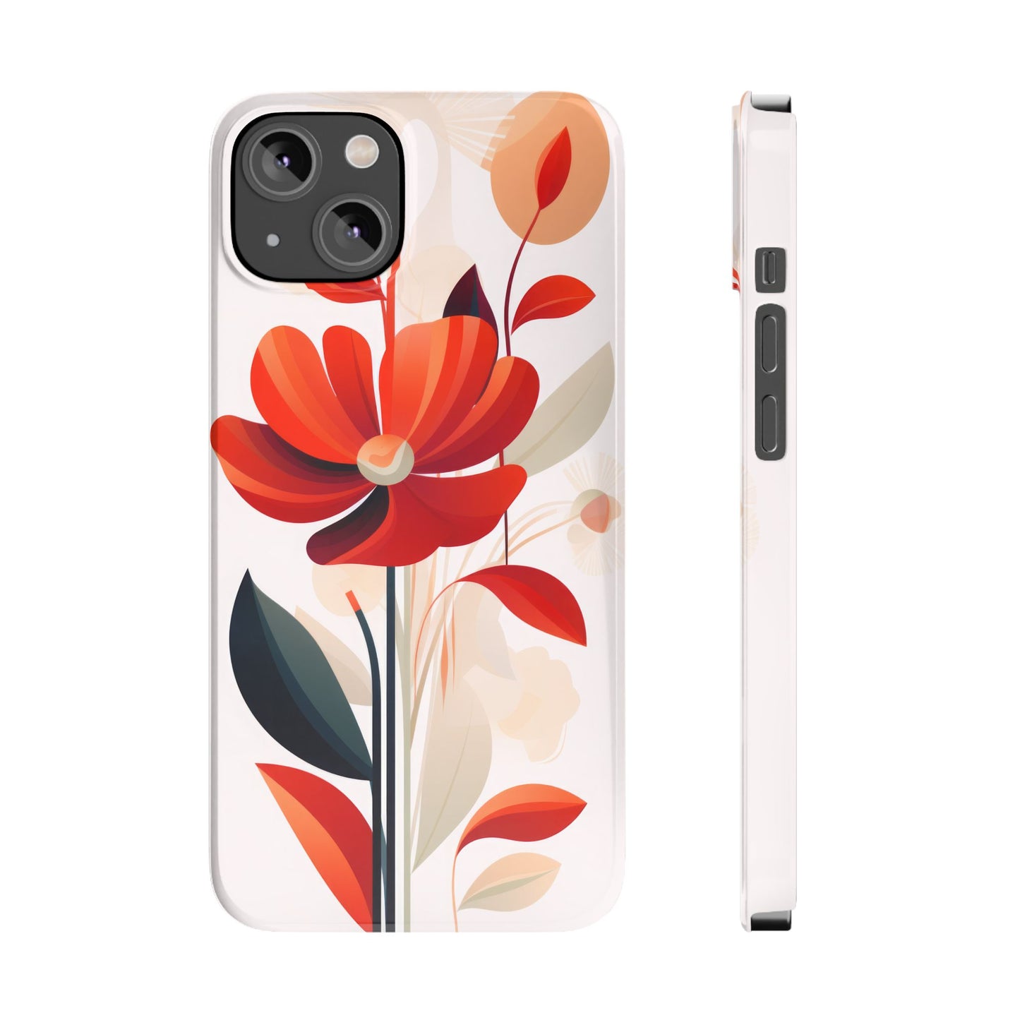 Simple Elegant - iPhone Case