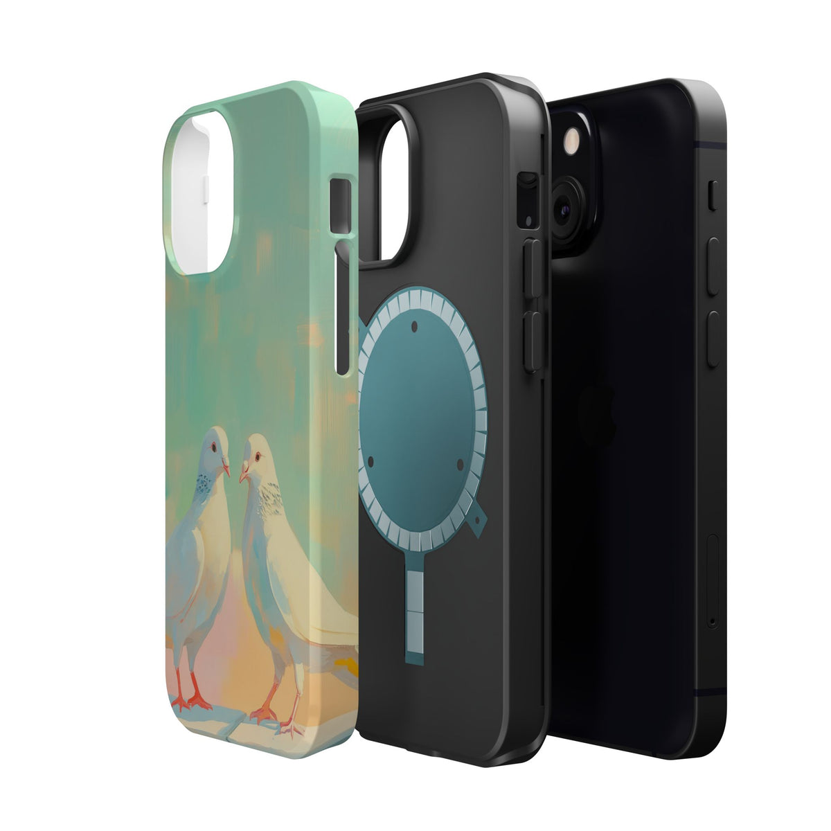 Doves - Magnetic iPhone Case