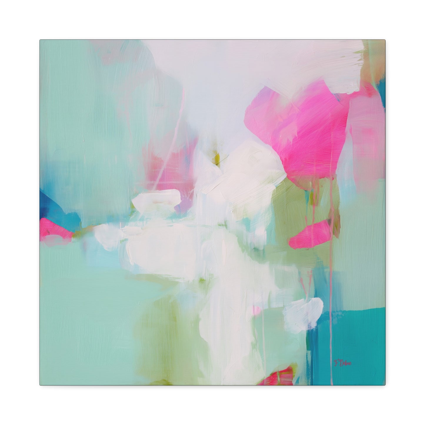 Whispered Calm - Canvas Wall Art