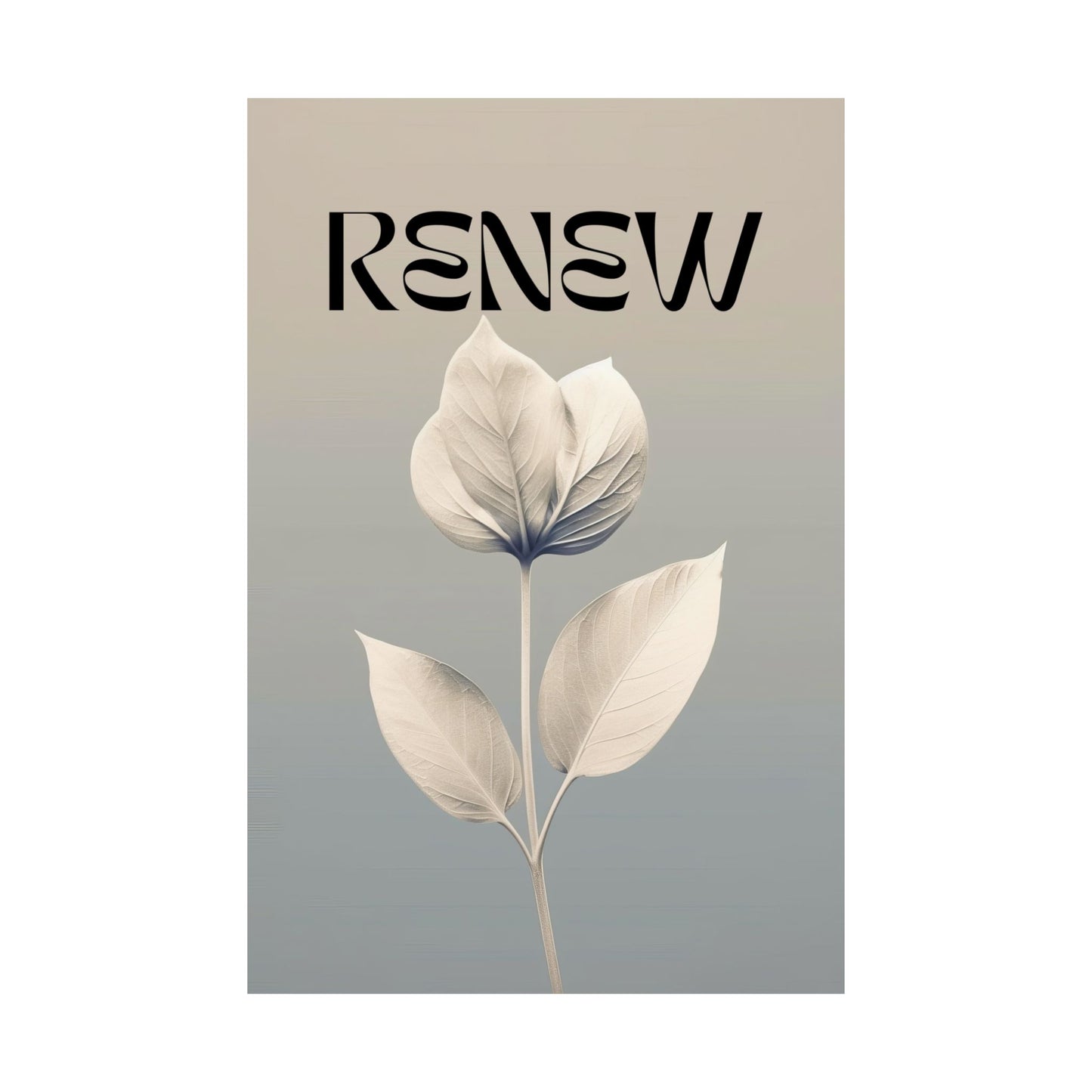 Renew – Botanical Art Print