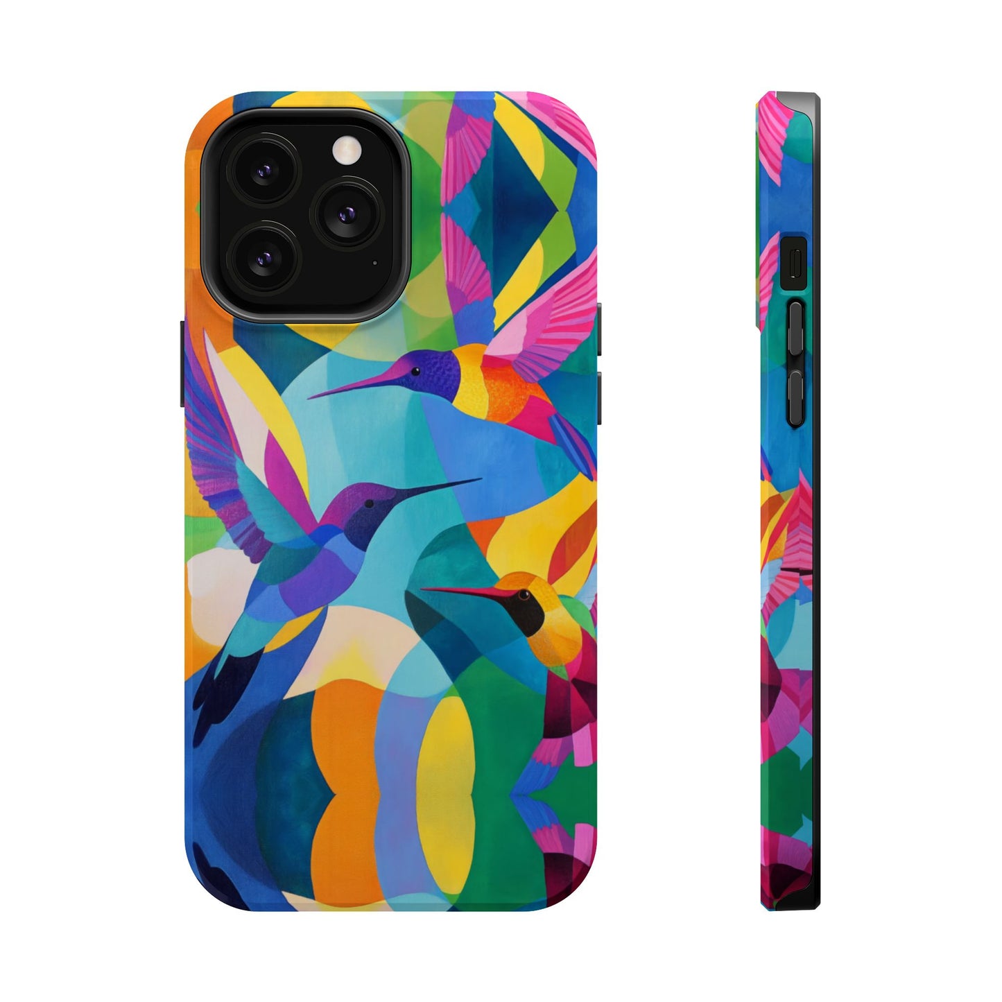 Art Hummingbird - Magnetic iPhone Case