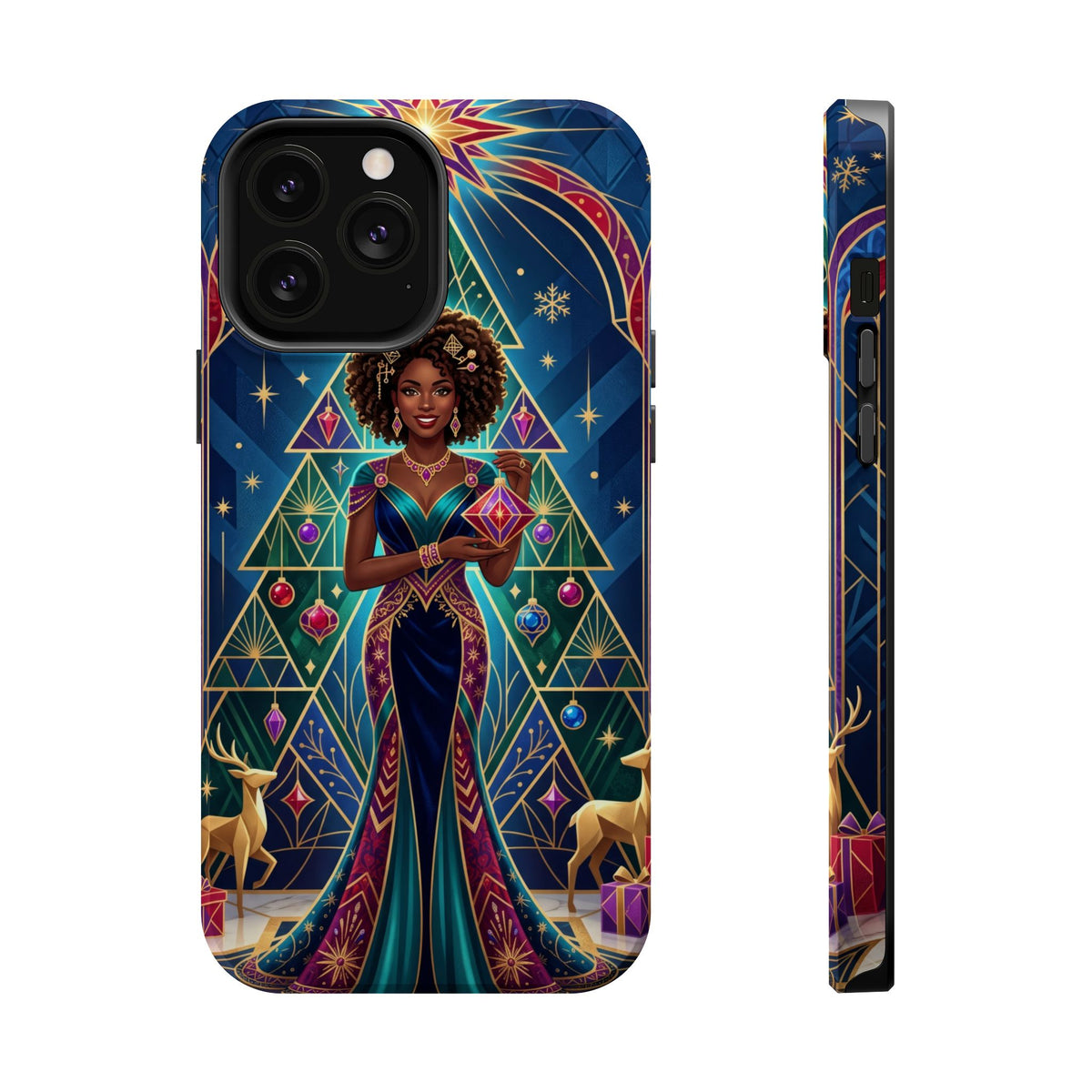 Christmas Queen - Magnetic iPhone Case