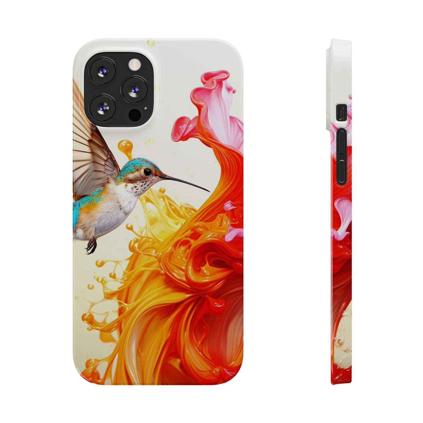 Bird Color Splash - iPhone Case